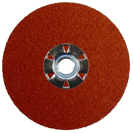Weiler 4-1/2 Tiger Ceramic RFD 24C Grit 5/8-11 UNC 69880
